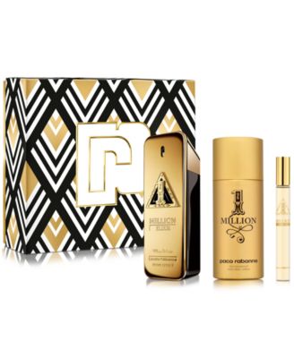 Rabanne - Paco  Men's 3-Pc. 1 Million Elixir Parfum Intense Gift Set