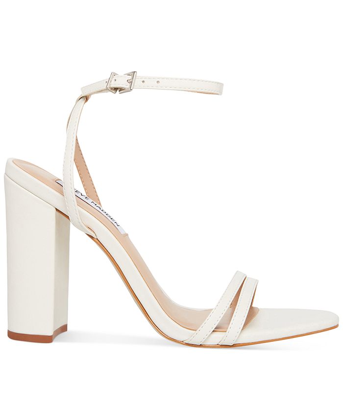 Steve Madden Women's Candid TwoPiece BlockHeel Sandals Macy's