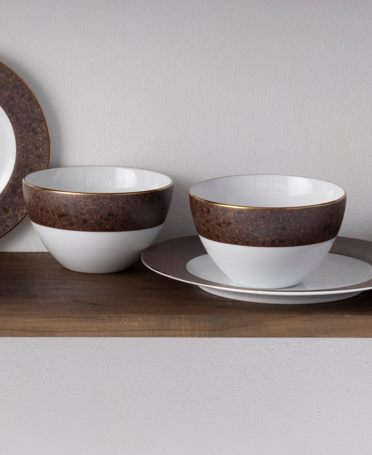 Noritake Tozan Set, Service for 4