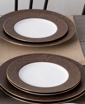 Tozan Set of 4 Salad Plates, 8.25"