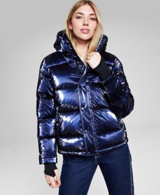 Bcbg puffer jacket on sale