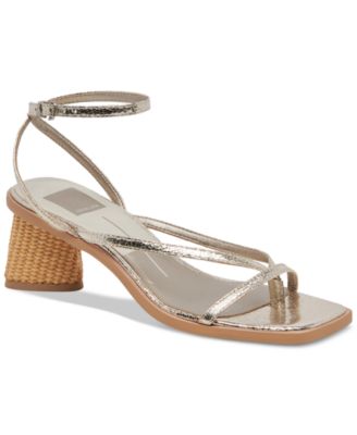 Dolce Vita - Women's Banita Two-Piece Strappy Block-Heel Sandals