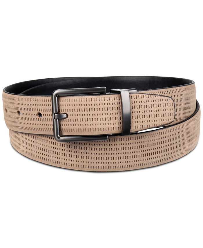 Calvin Klein Men's Reversible Leather Belt