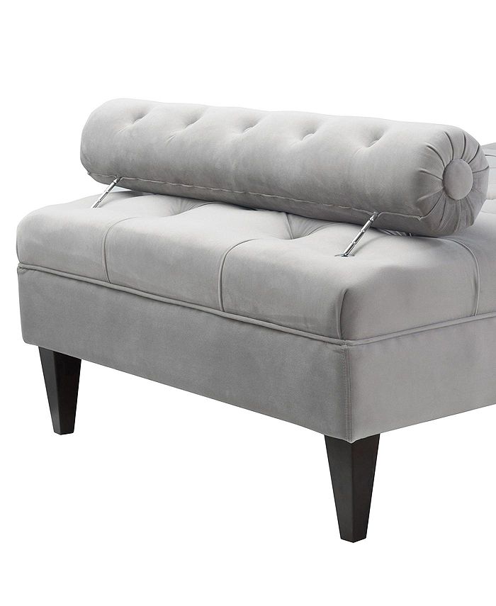 Jennifer Taylor Home Robert Tufted Daybed Removable Bolsters Macy's