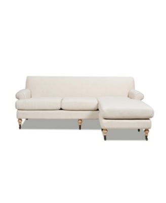 Alana 91" L-Shape Reversible Sectional Sofa
