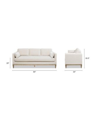 Knox 84" Modern Farmhouse Sofa