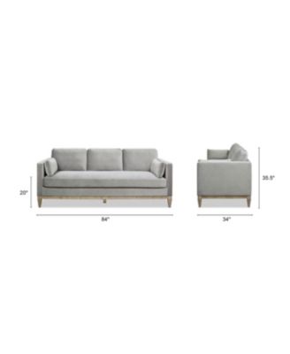 Knox 84" Modern Farmhouse Sofa