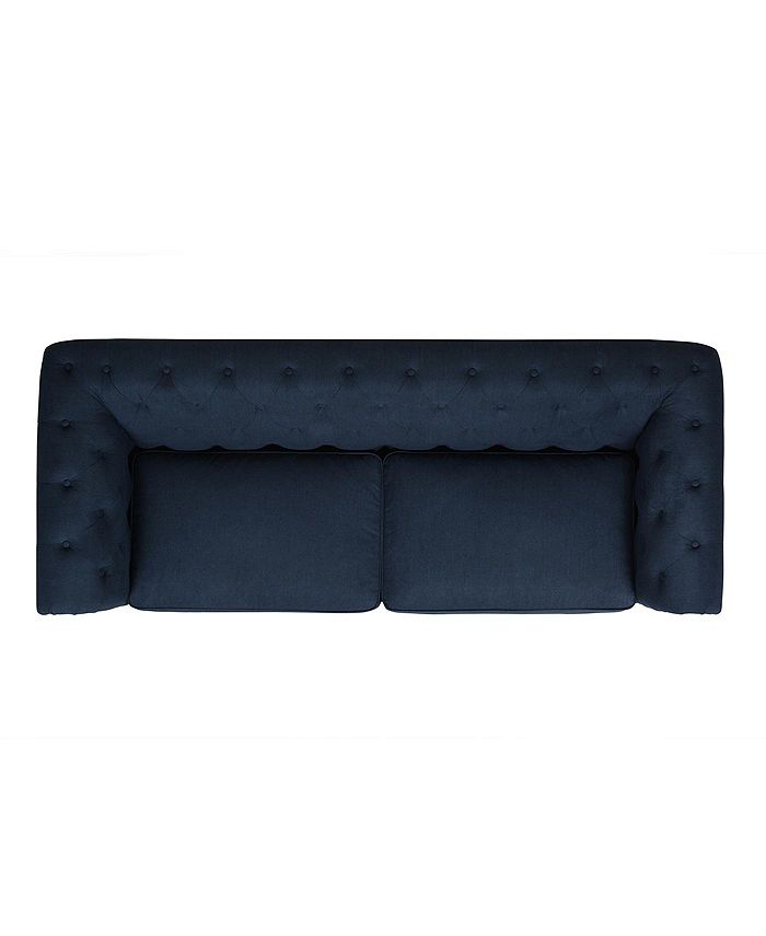 Jennifer Taylor Home Winston 91" Tufted Chesterfield Sofa Macy's