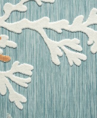 Vance-10B 5' x 7' Outdoor Area Rug