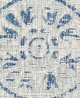 Sunny SUNSH-249 7'9" x 9'9" Outdoor Area Rug