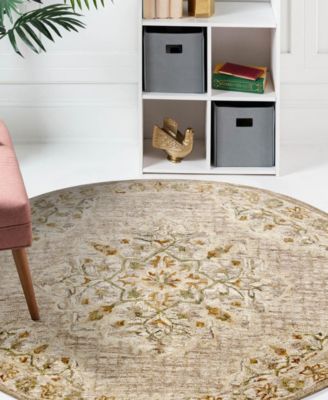 Sweet SINUO-120 6' x 6' Round Area Rug