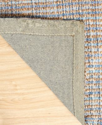 Nancy NATUR-305 7'9" x 9'9" Area Rug