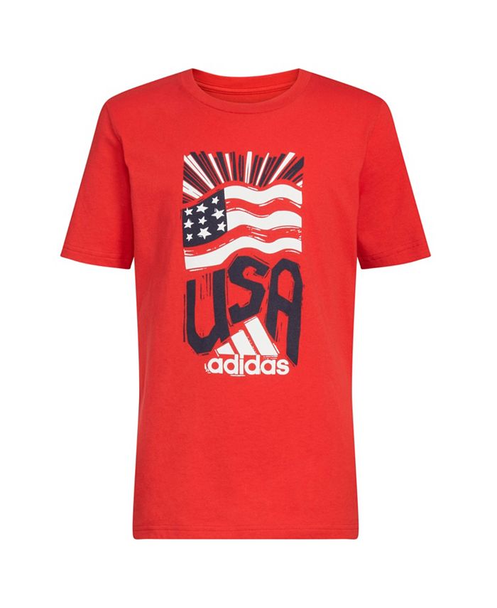 adidas Little Boys Short Sleeve USA Tshirt Macy's