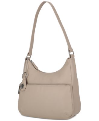 Nappa Leather Hobo Bag, Exclusively at Macy's