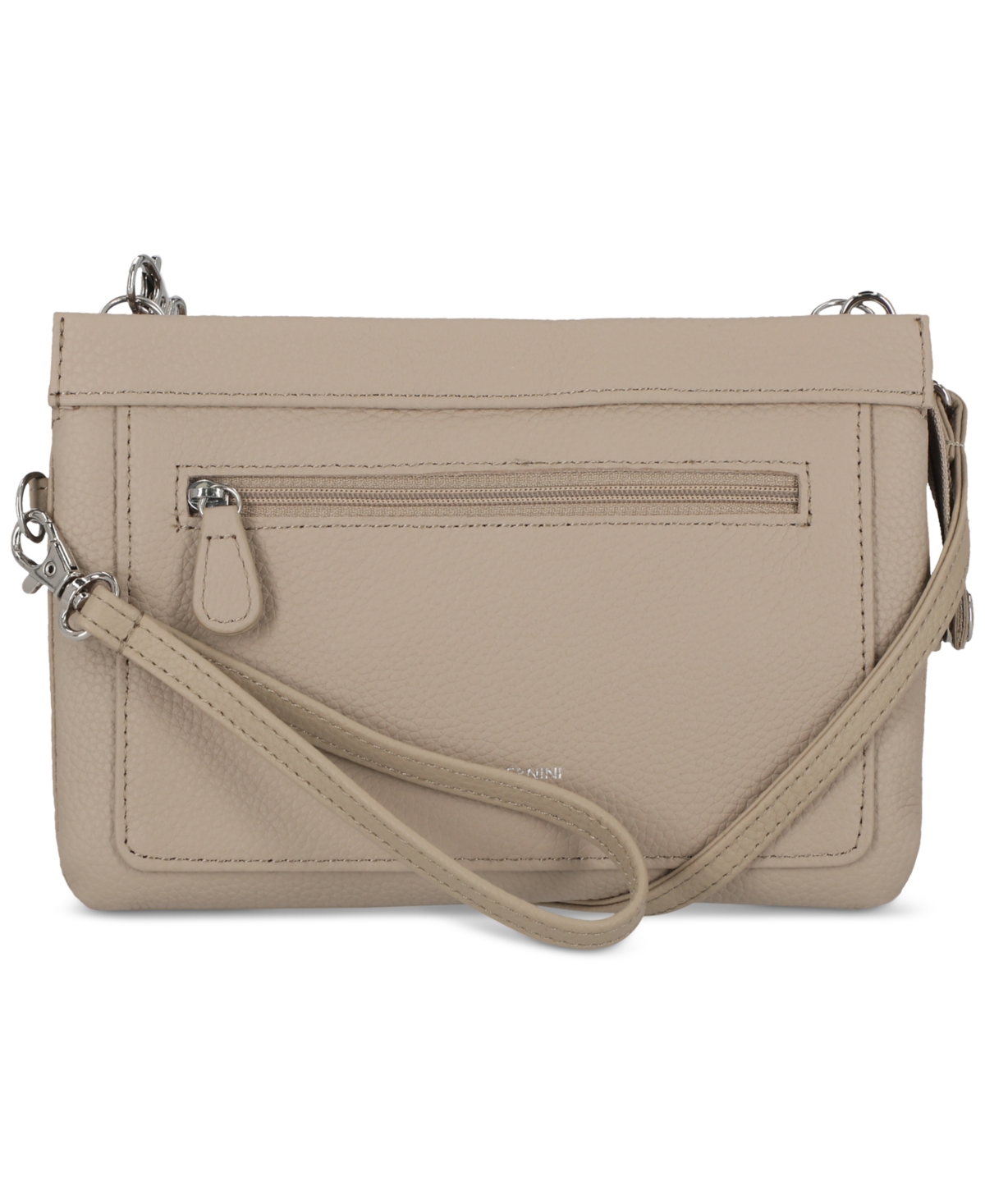 Giani Bernini Softy Leather Crossbody Wallet, Created For Macy's In ...