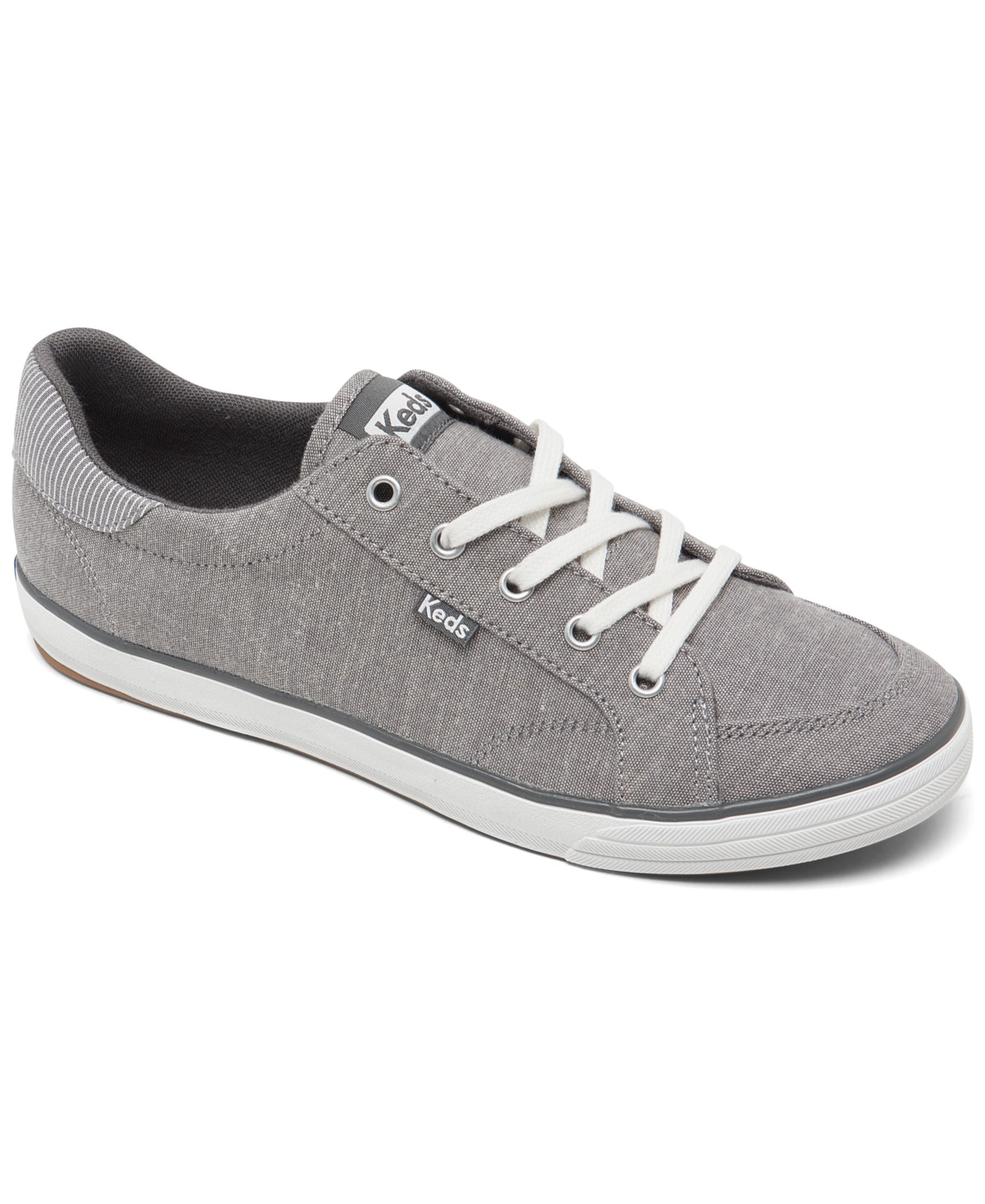 Keds Women's Center Iii Chambray Casual Sneakers from Finish Line