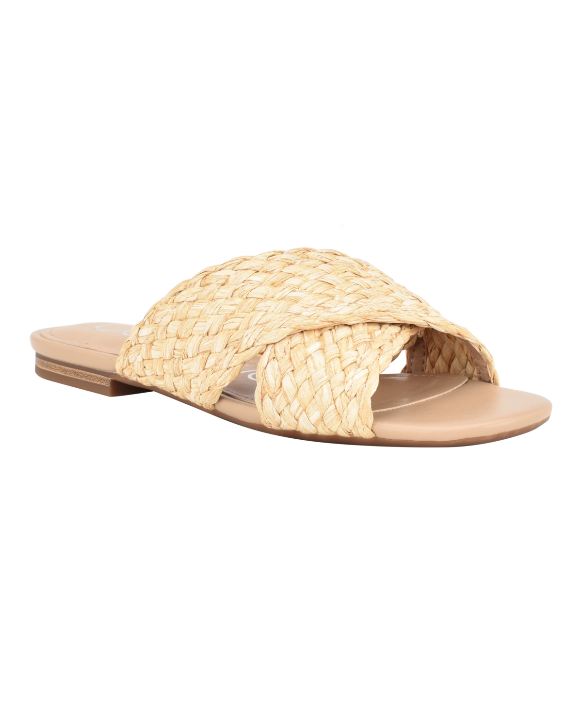 Calvin klein sales women's slide sandals