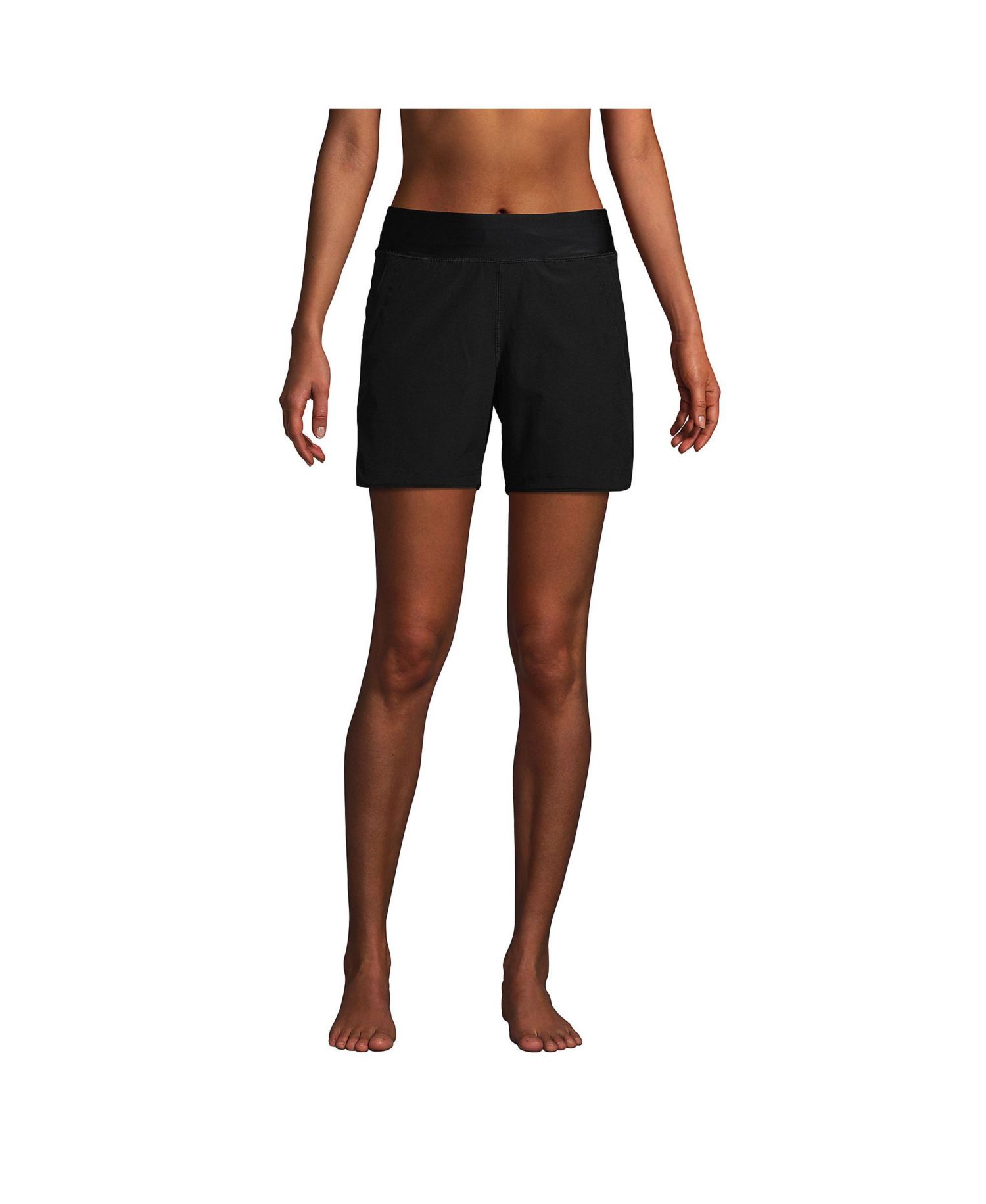 Women's SunShade UPF 50 5" Board Shorts with Panty