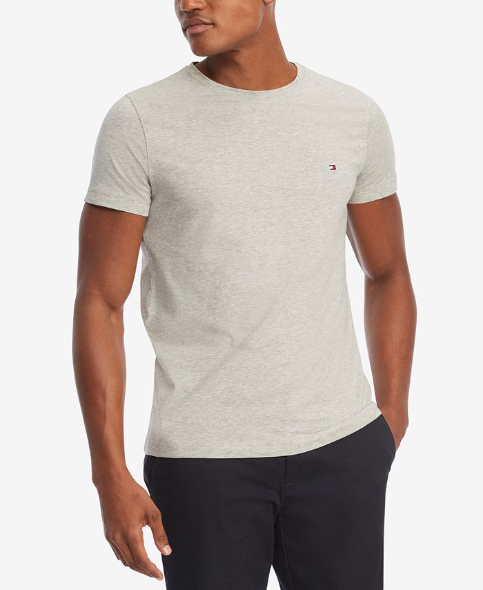 Men's Stretch Cotton Slim-Fit T-Shirt - Macy's