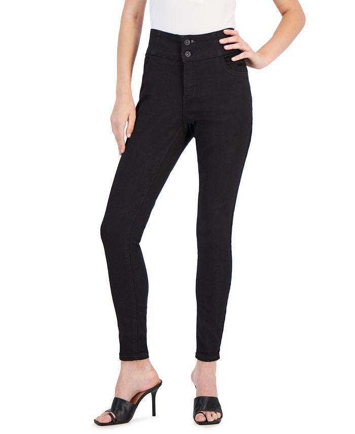 I.N.C. International Concepts Women's High-Rise Skinny Jeans, Created ...
