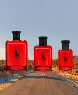 Shop Ralph Lauren Polo Red Eau De Toilette Fragrance Collection In No Color