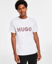 Hugo Boss BOSS Men's Russell Athletics Relaxed-Fit Cotton T-Shirt - Macy's