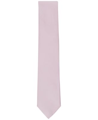 Men's Sapphire Solid Tie