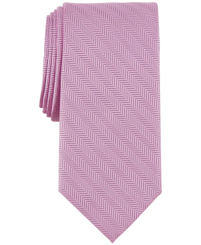 Club Room Men's Logan Stripe Tie, Created for Macy's - Macy's