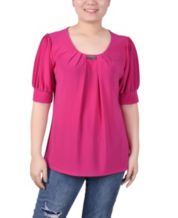 NY Collection Tops for Women - Macy's