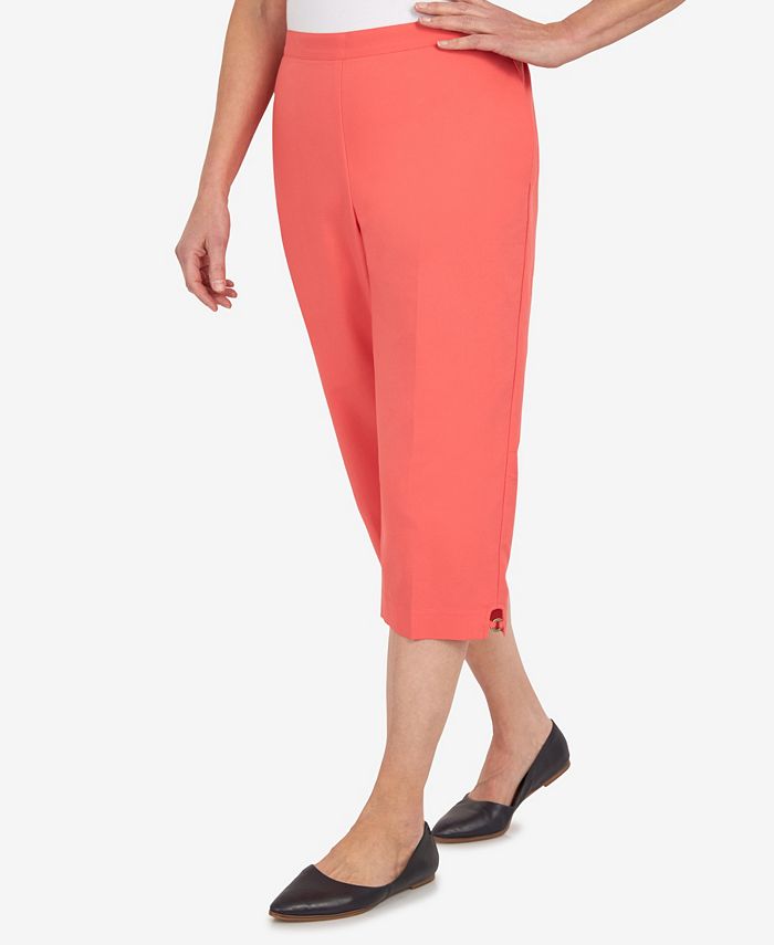 Alfred Dunner Petite Hot Capri Pants Macy's