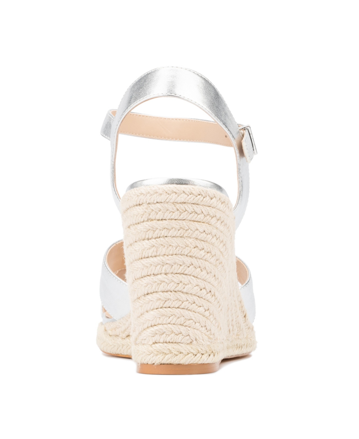 Fashion To Figure Women's Irene Wide Width Wedge Sandals