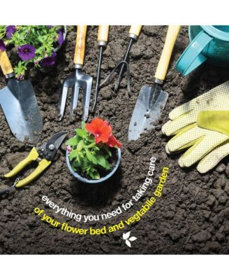 Adults Garden Tool Set 9-Piece