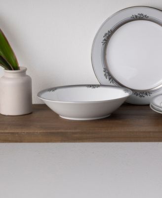 Laurelvale Set of 4 Soup Bowls, 7.50", 12 oz.