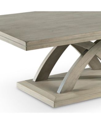 Steve Silver Jocelyn 48" Wooden Cocktail Table