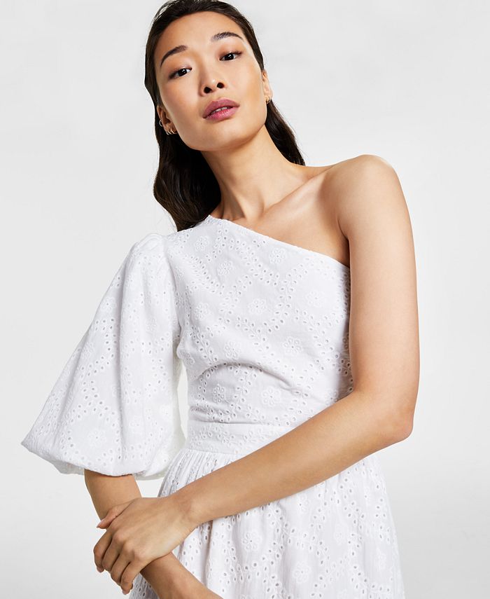 Rachel roy one shoulder dress new arrivals