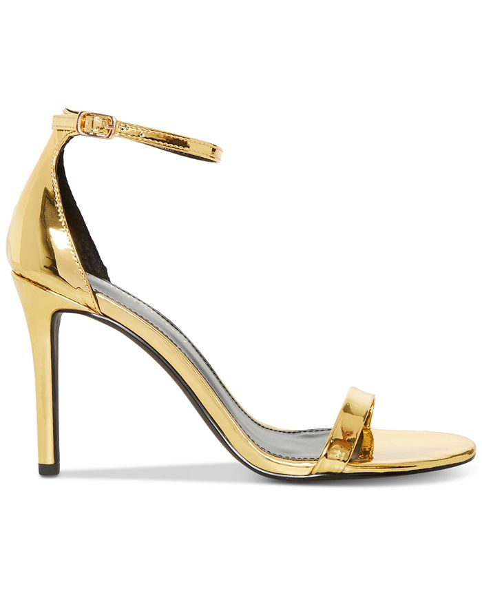 Madden Girl Brazen TwoPiece Stiletto Dress Sandals Macy's