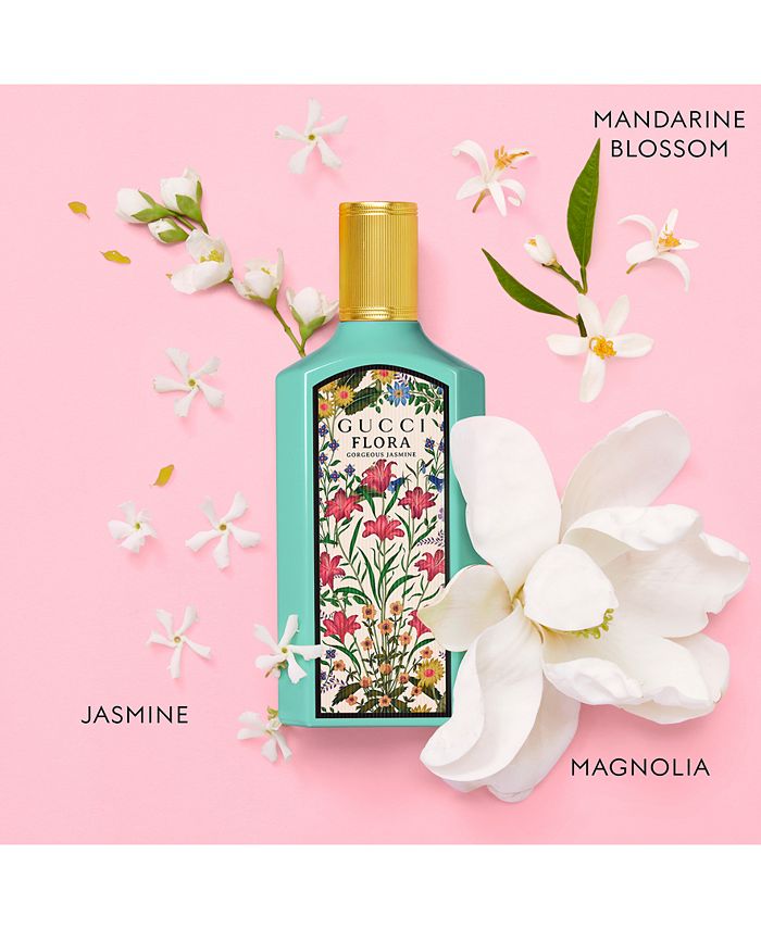 Gucci Flora Gorgeous Jasmine Eau de Parfum, 5 oz. - Macy's