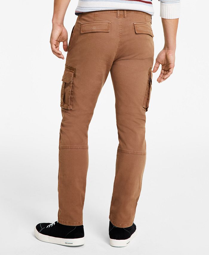 Sun + Stone Men's Morrison Cargo Pants, Created for Macy's Macy's