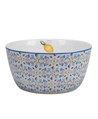 Certified International Lemonade Deep Bowl 11"