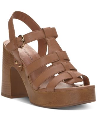 Lucky Brand - Women's Imana Strappy Slingback Platform Dress Sandals