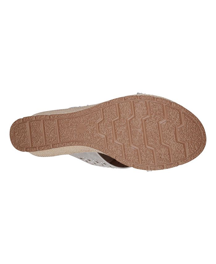 GC Shoes Women's Malia Embellished Wedge Sandals Macy's