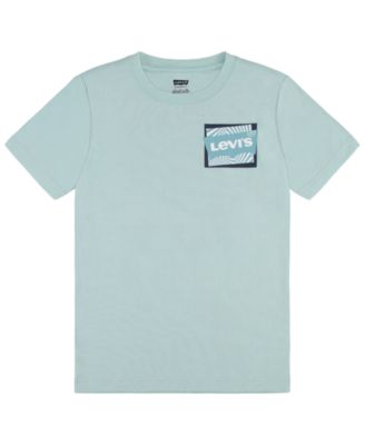 Little Boys Short Sleeve Multi Hit Illusion Logo T-shirt