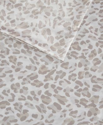 Printed Satin Pillowcase Pair, King 