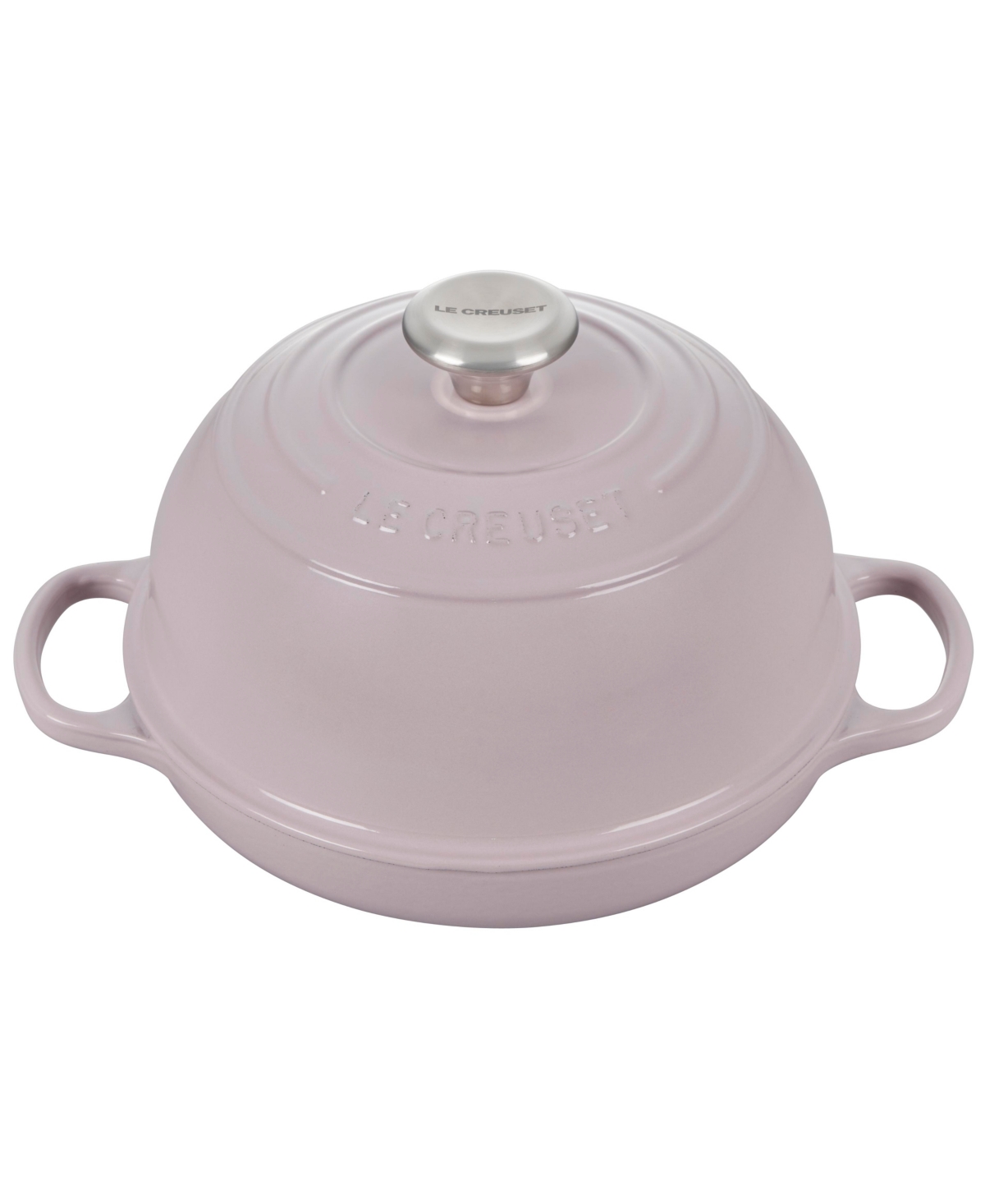 Le Creuset 1.75 Qt Enameled Cast Iron Bread Oven With Lid In Shallot