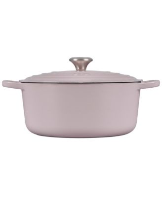7.25-Qt. Signature Enameled Cast Iron Round Dutch Oven