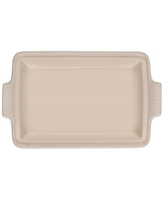 Heritage Stoneware Covered Rectangular Baking Dish, 12" x 9"