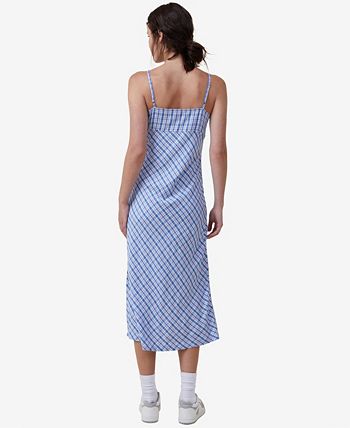 COTTON ON Women s Reece Midi Slip Dress Macy s