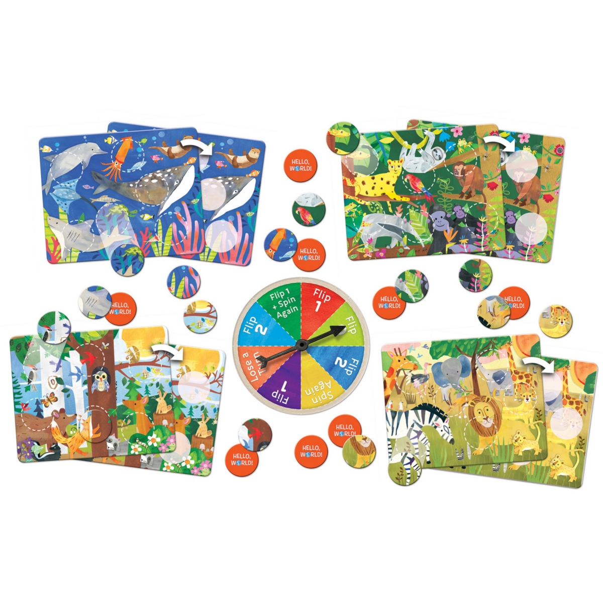 Masterpieces Kids Games - Hello, World! Spot the Dot Matching Game