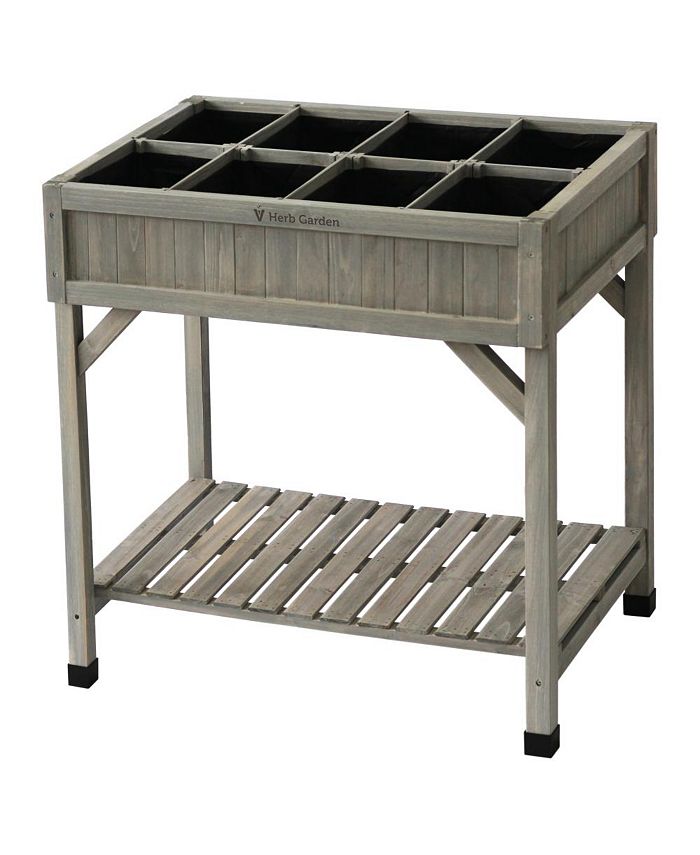 VegTrug Herb Garden Gray Wash (FSC 100) Macy's