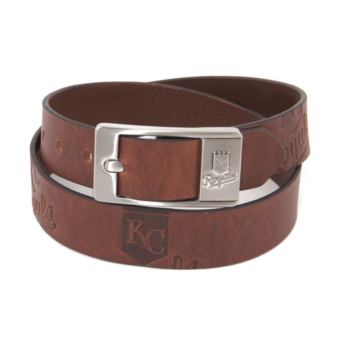 Мужской ремень Eagles Wings Kansas City Royals Brandish Belt — фото 1